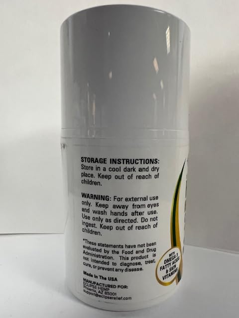 Eclipse Hemp jars inside a travel bag showing portability and on-the-go convenience benefit