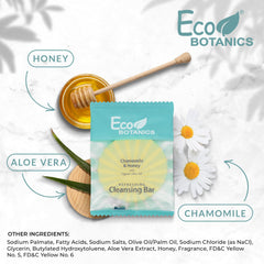 Eco Botanics bar on sink portraying guest-ready presentation and cleanliness