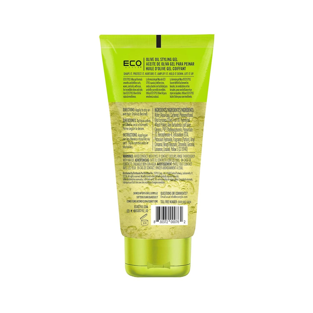 Eco Style close-up of bottle label and dispensing nozzle for precise application