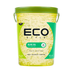 Eco Styler tub front view showing label and size, highlights value