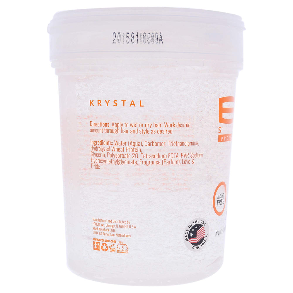 ECOCO gel scooped in hand demonstrating smooth texture and easy application benefit