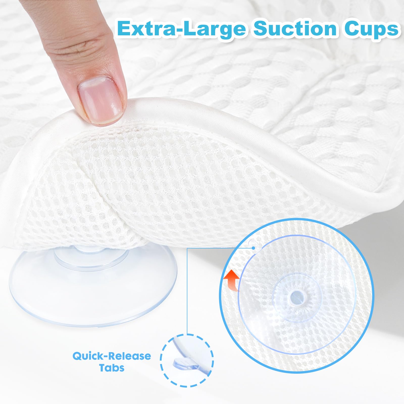EcoHLL close-up of 4D air mesh ventilation holes promoting breathability and faster drying