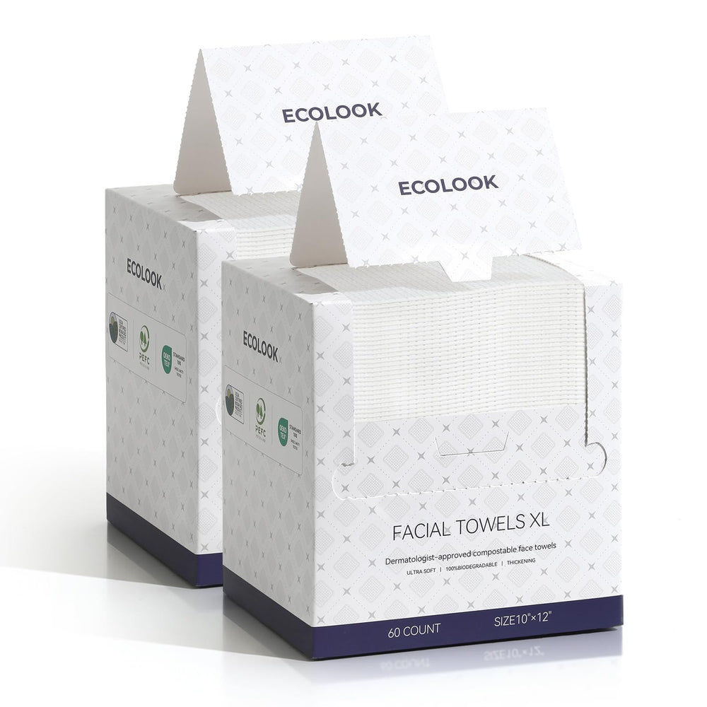 ecolook front packaging showing box and 60-count convenience