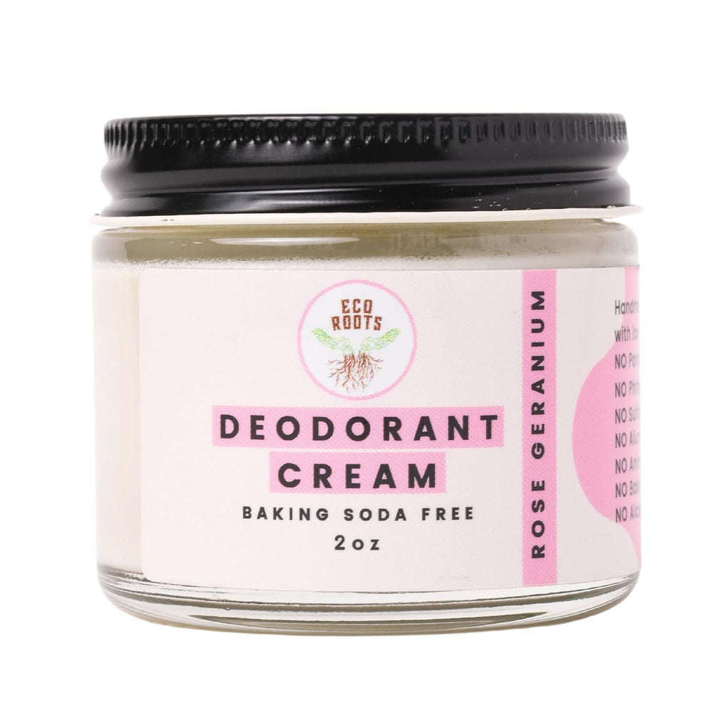 EcoRoots front jar view showing clean packaging and aluminum-free benefit