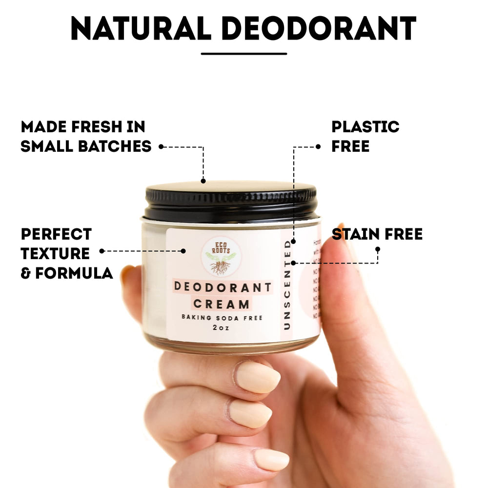 EcoRoots ingredient flatlay with organic elements emphasizing clean, plant-based formula