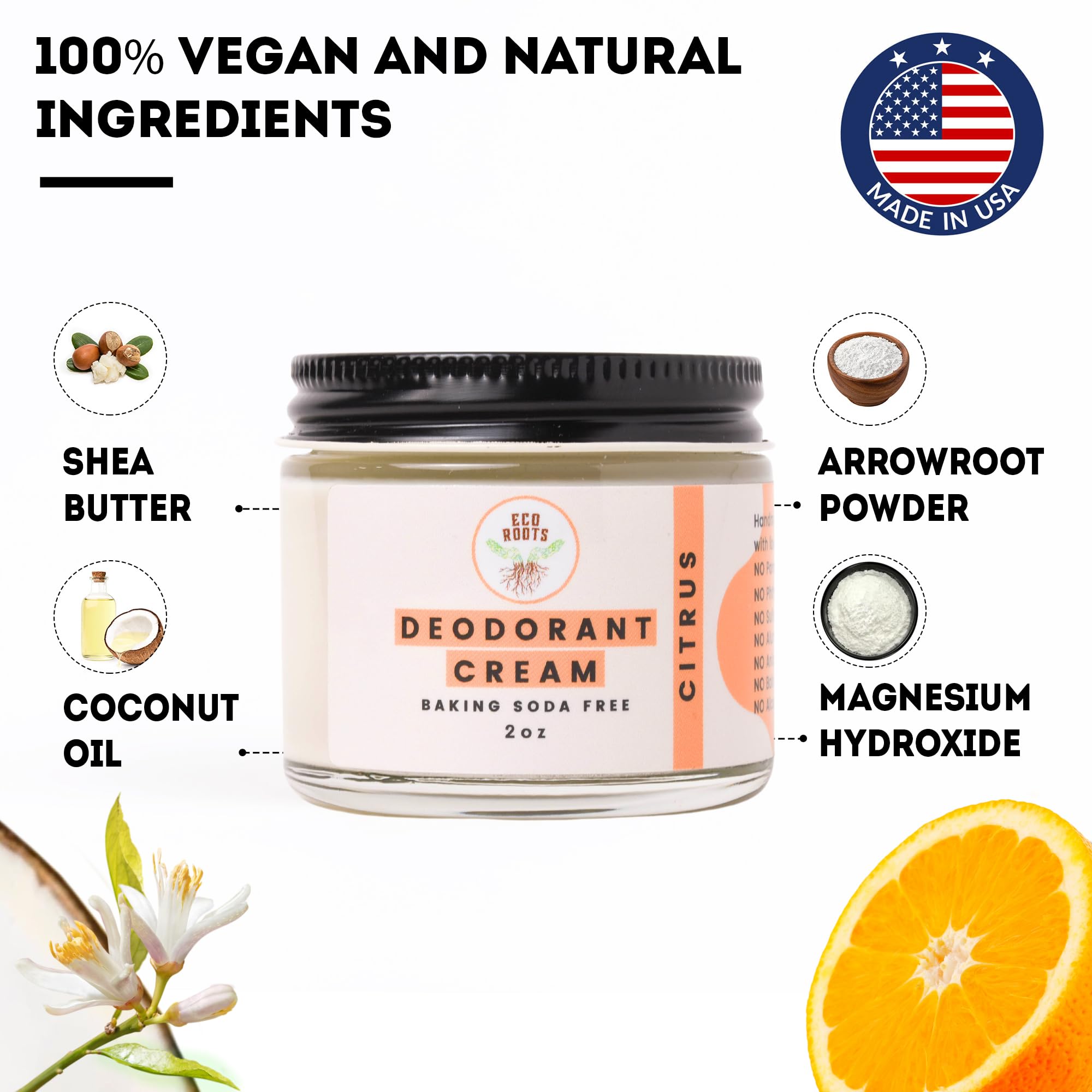 ECO ROOTS in bathroom setting conveying gentle daily routine benefit