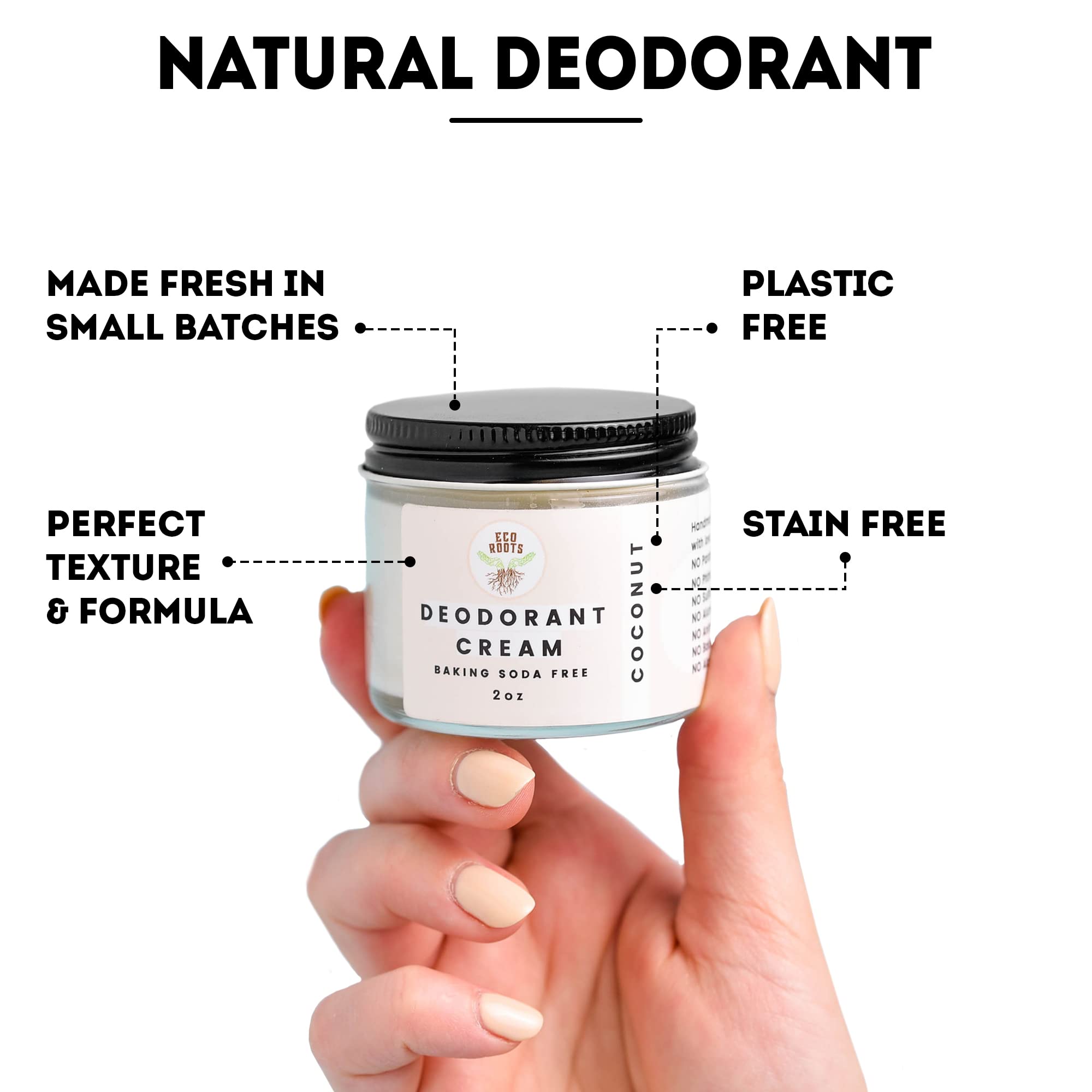 ECO ROOTS travel ready tin showing portability and convenience benefit