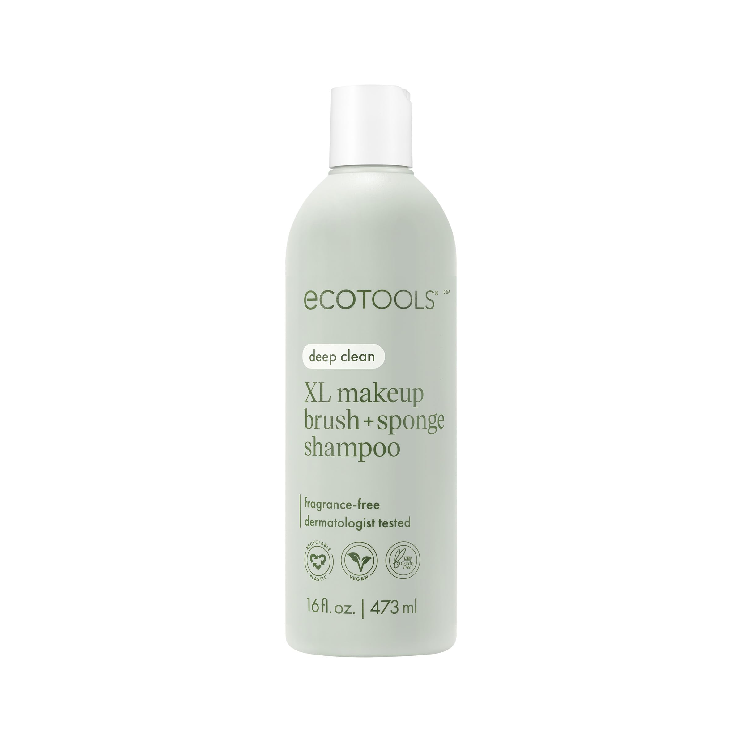 EcoTools bottle front showing label and XL size for long-lasting use