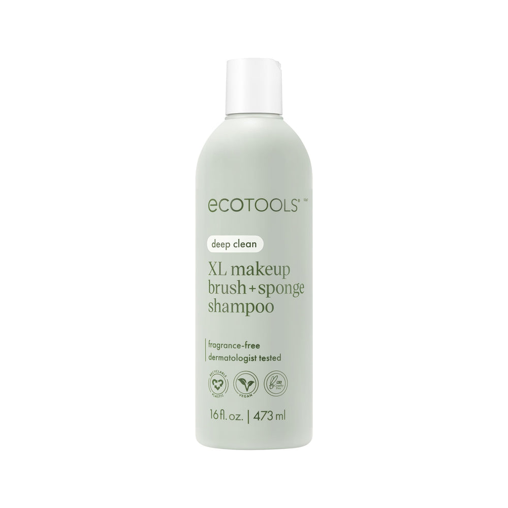 EcoTools bottle front showing label and XL size for long-lasting use