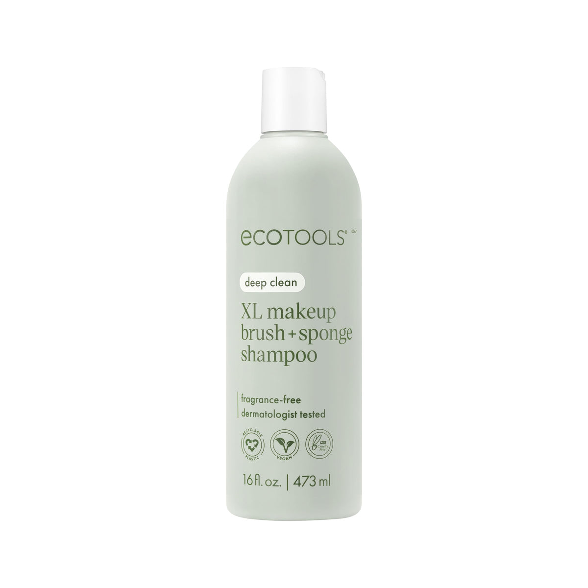 EcoTools bottle front showing label and XL size for long-lasting use