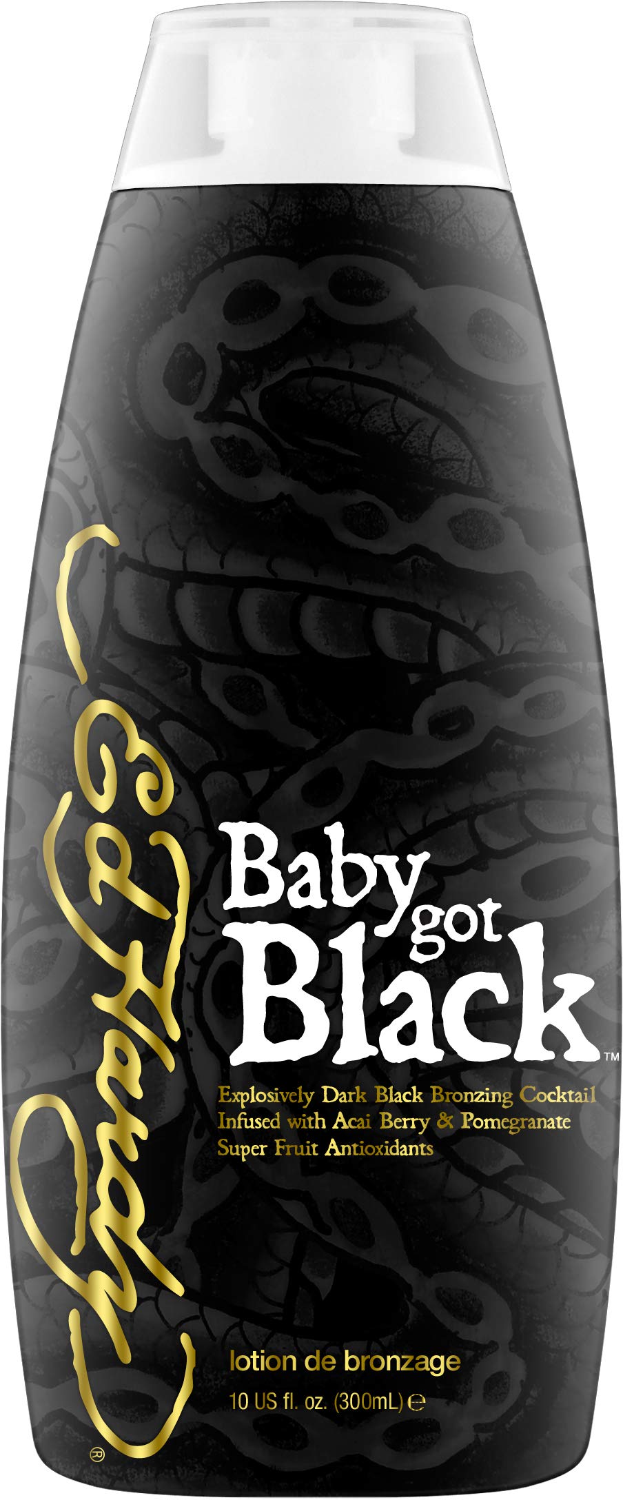ED HARDY front bottle view showing label and 10 oz size for quick product identification and trust