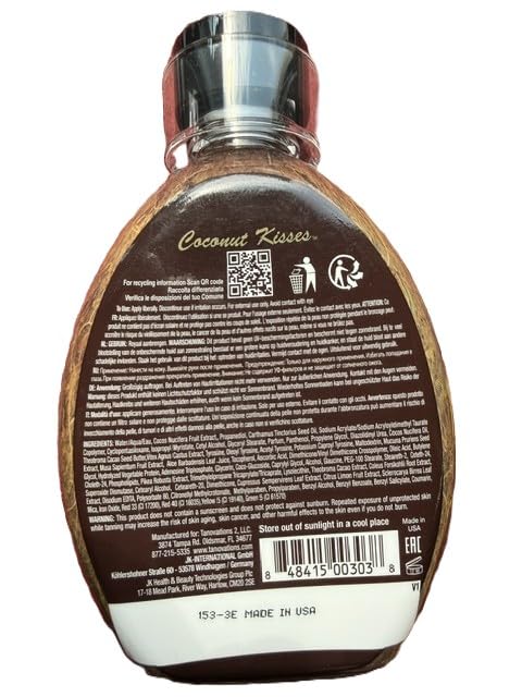 ED HARDY lotion texture close-up illustrating rich hydration and smooth spread