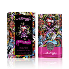 ED HARDY front bottle shot highlighting bold design and signature scent