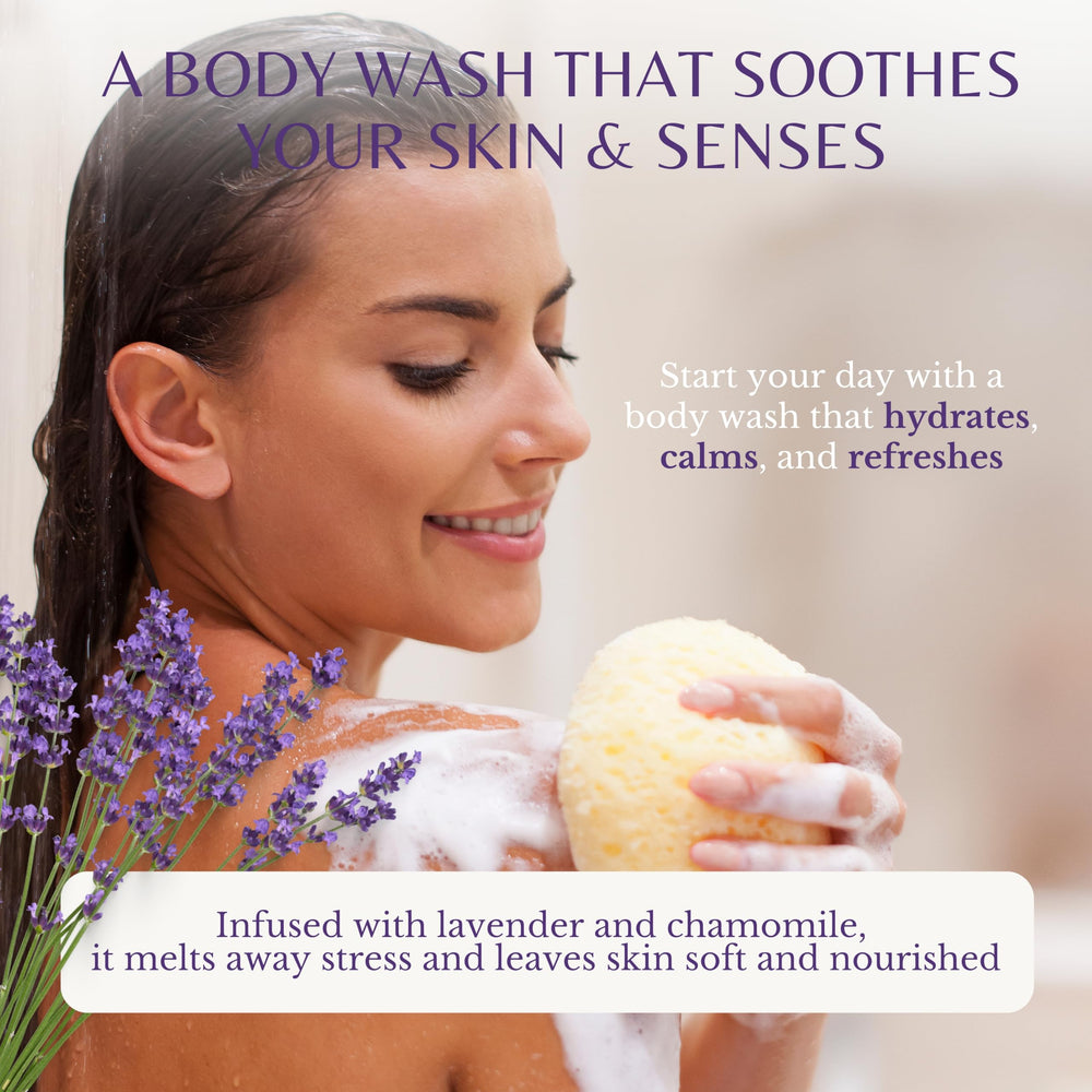 EDENIKA BOTANICALS creamy foam texture demonstrating gentle cleansing
