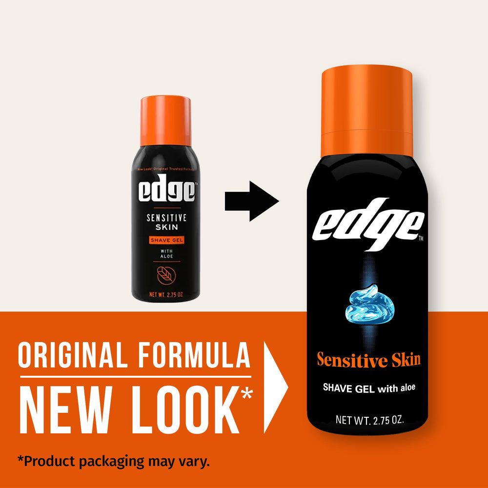 Edge aloe ingredient detail highlighting soothing action