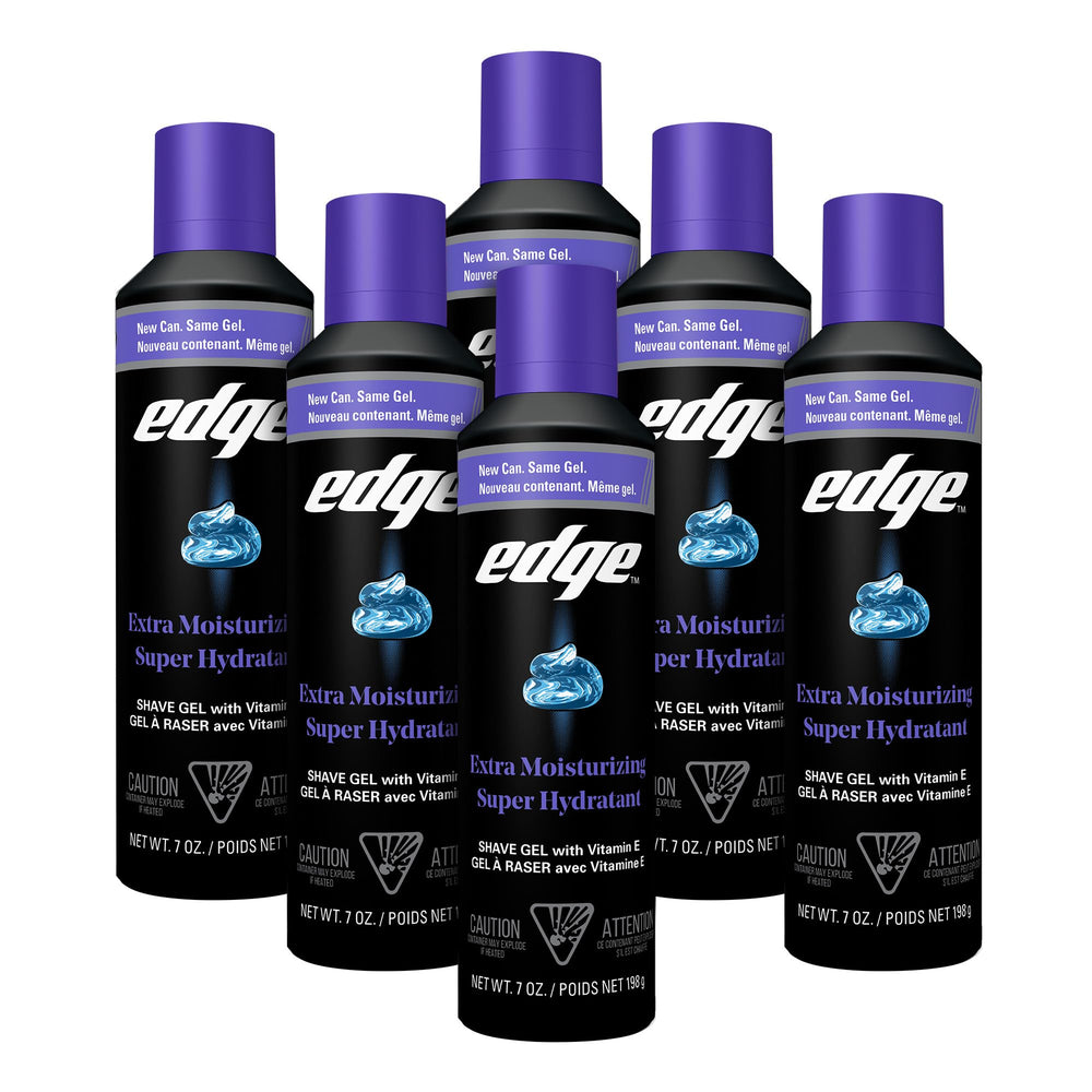 Edge front packaging showing brand and moisturizing benefit