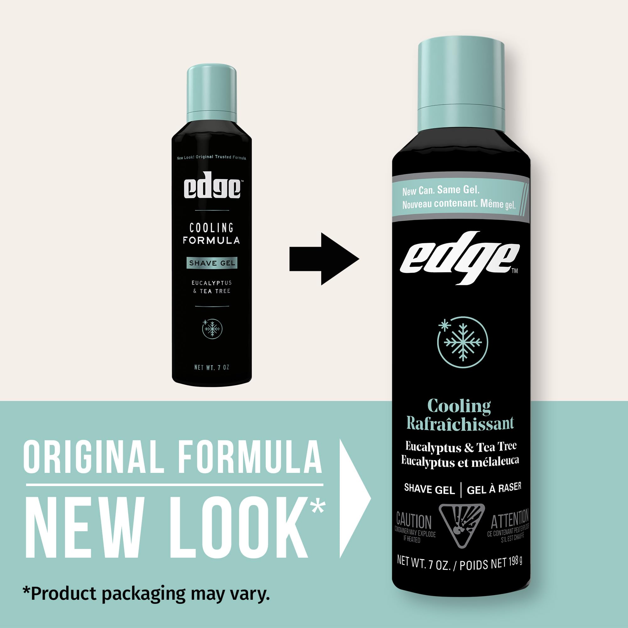 Edge foam texture close-up showing rich lather that improves razor glide