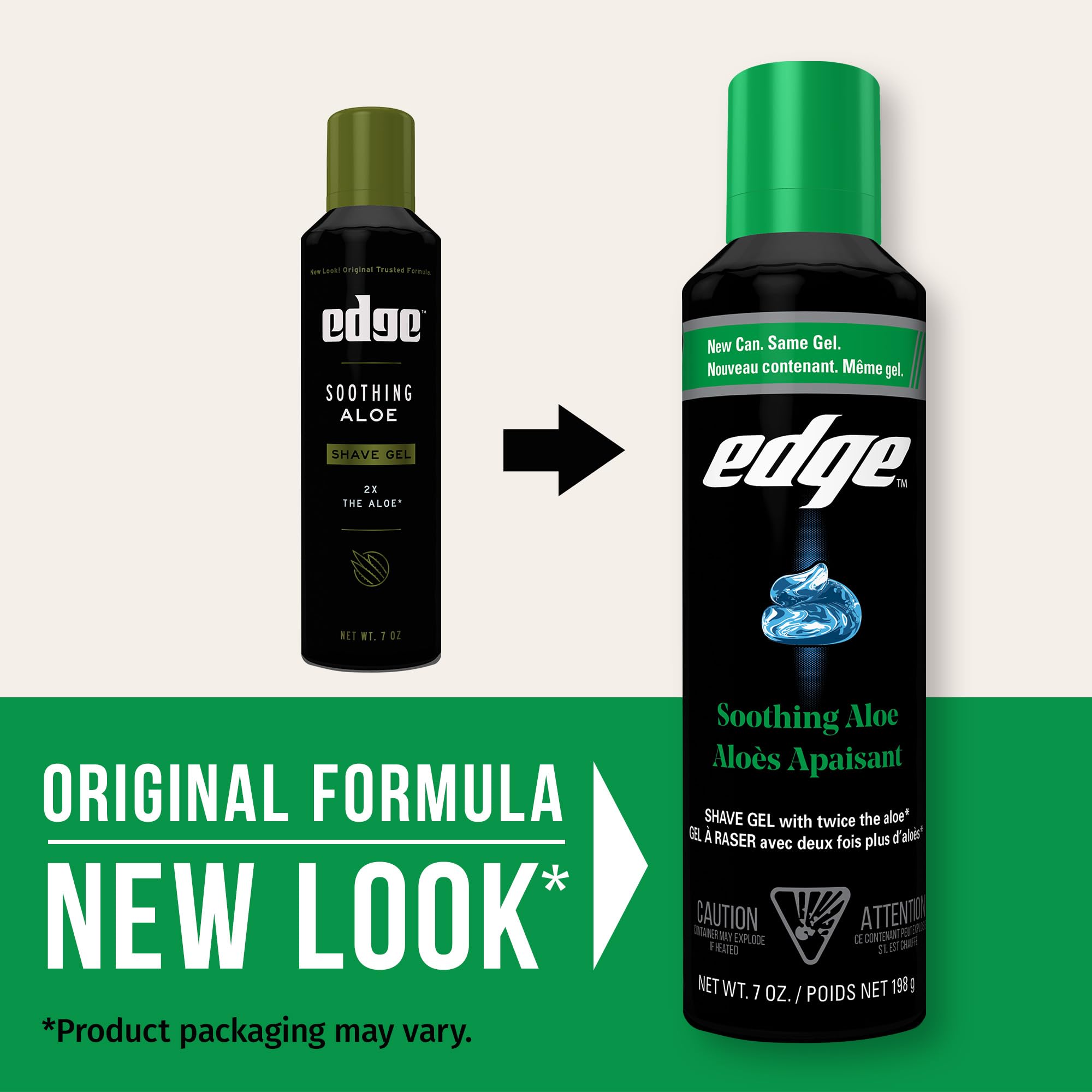 Edge foam texture close-up demonstrating thick lather and improved razor glide