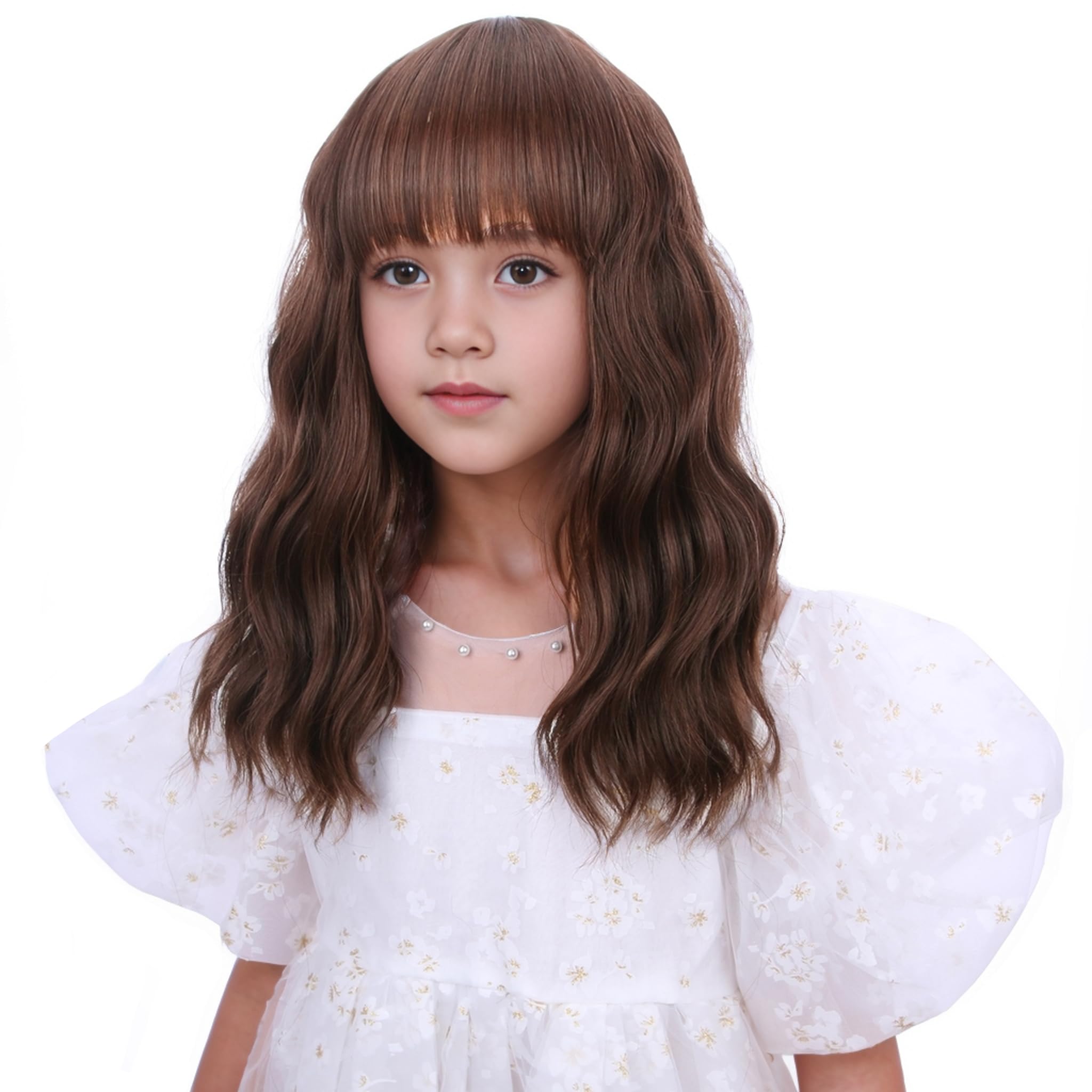 Edivd close-up of air bangs texture for soft natural hairline