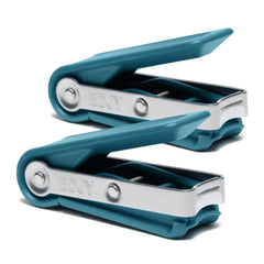 EDJY blue front packaging showing two cutters and retail benefit