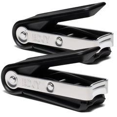 EDJY front view showing black cutter and neat packaging benefit precision