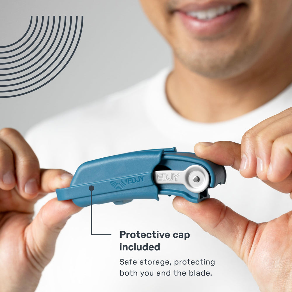 EDJY product packaging with Ann Arbor label showing USA-made quality assurance