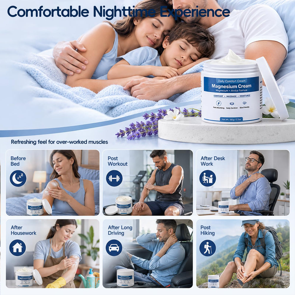 Eelaienya cream being massaged into leg to demonstrate smooth glide for muscle massage
