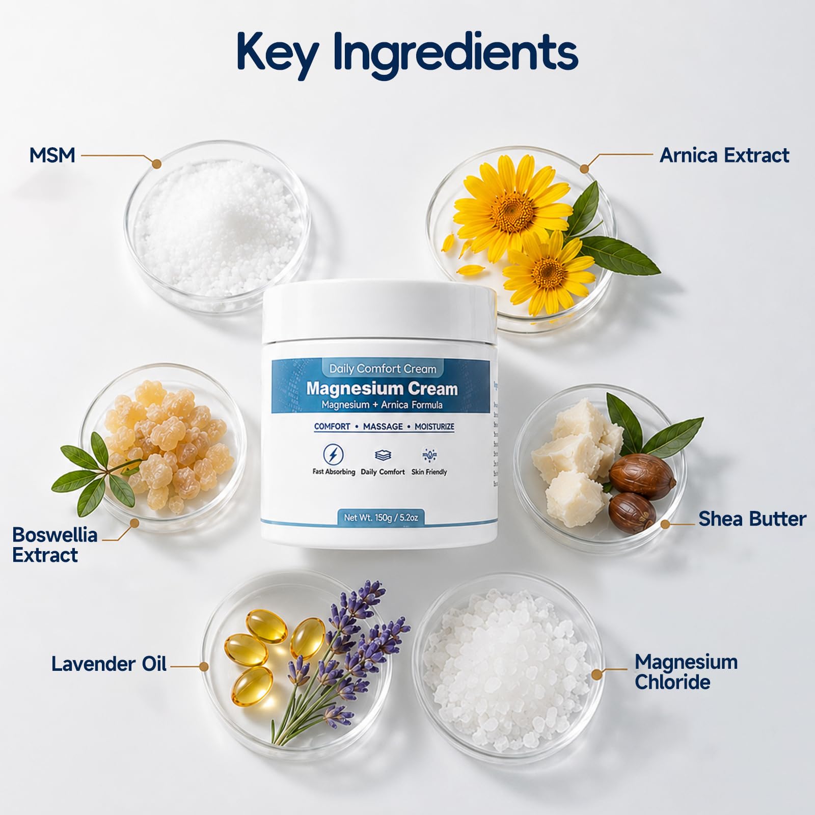 Eelaienya jar being scooped to show application method and easy spread benefit