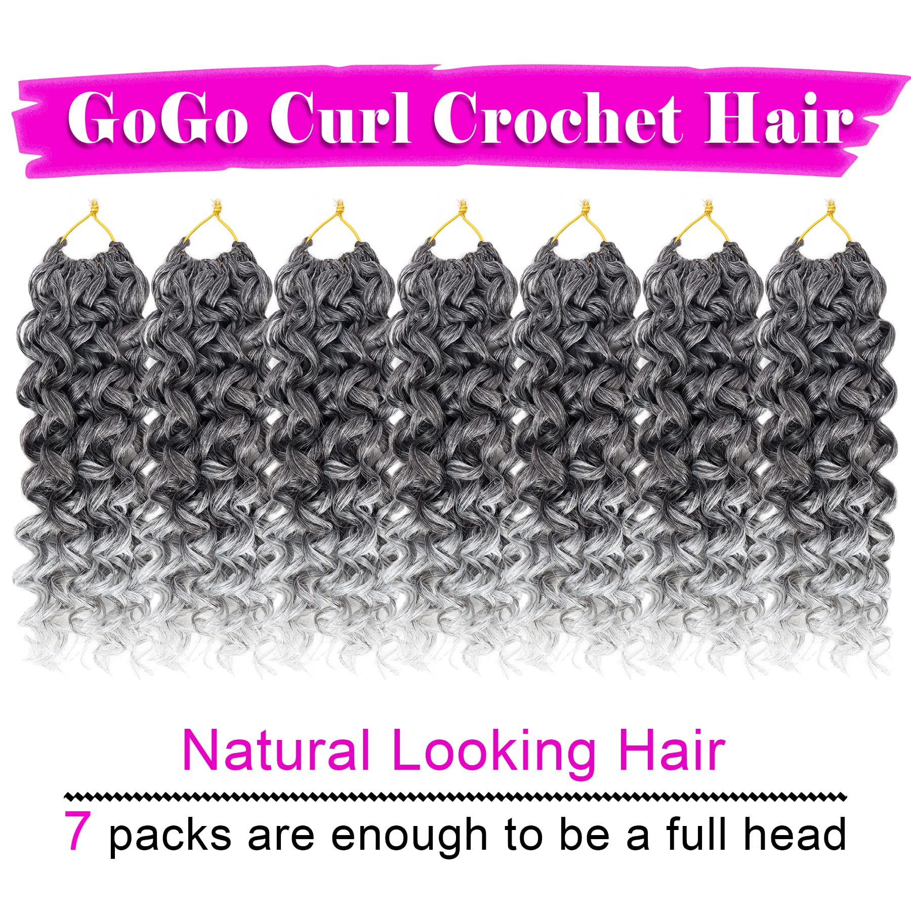 EERYA GoGo Curl close-up of curly texture and fiber softness for natural feel