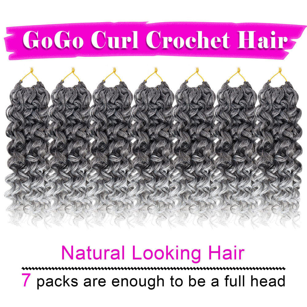 EERYA GoGo Curl close-up of curly texture and fiber softness for natural feel