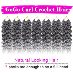 EERYA GoGo Curl close-up of curly texture and fiber softness for natural feel