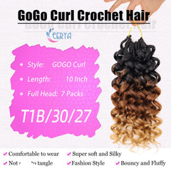 EERYA crochet needle and hair rings displayed for quick, beginner-friendly installation