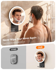 eeuuty suction cup mount attached to smooth tile for reliable hold
