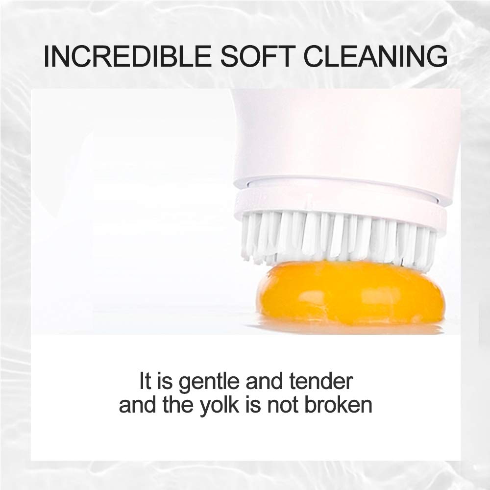 EFLY brush heads on bathroom vanity in lifestyle photo suggesting daily skincare routine benefits