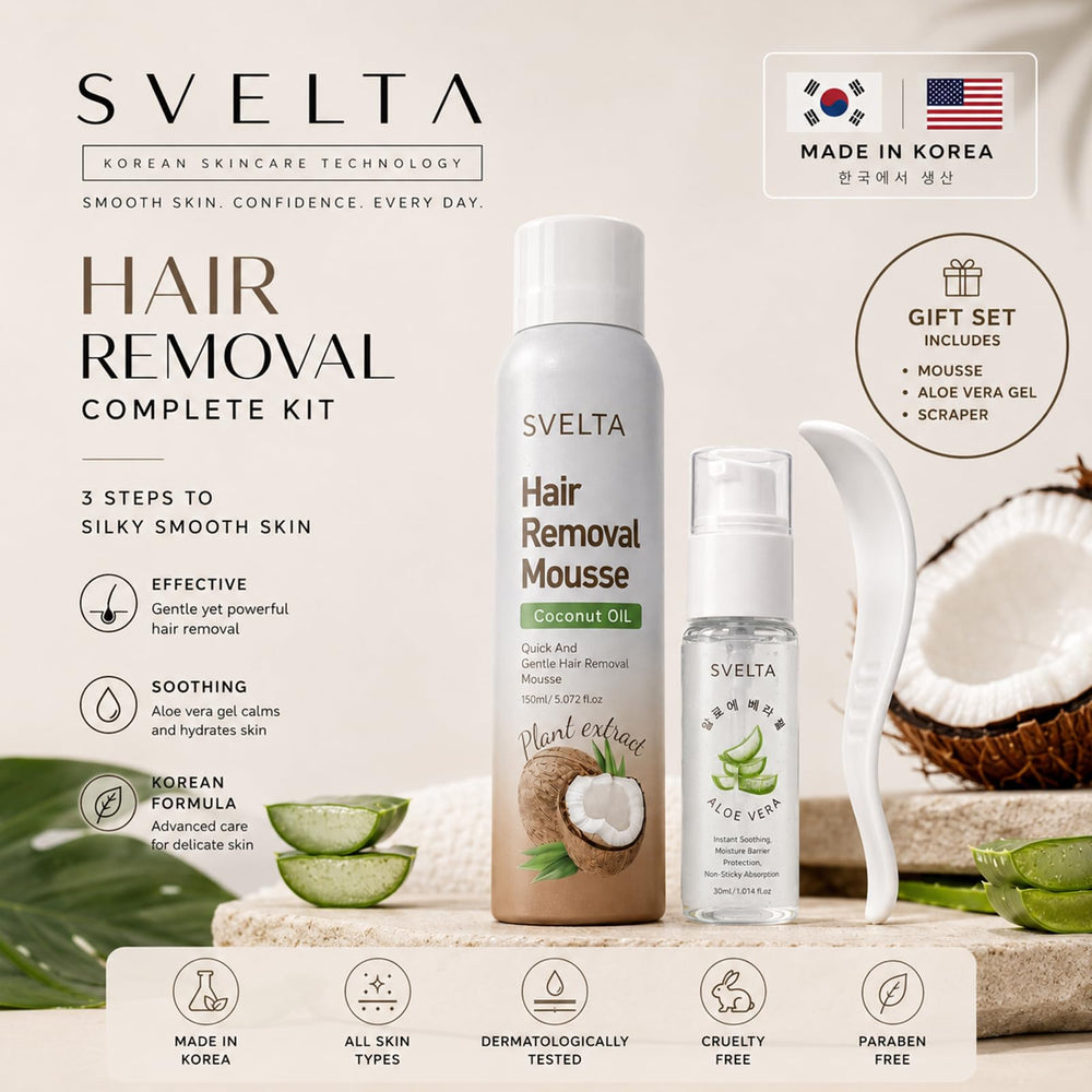 Ehcindo aloe vera serum label closeup showing soothing formula