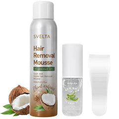 Ehcindo front packaging showing mousse kit and benefits