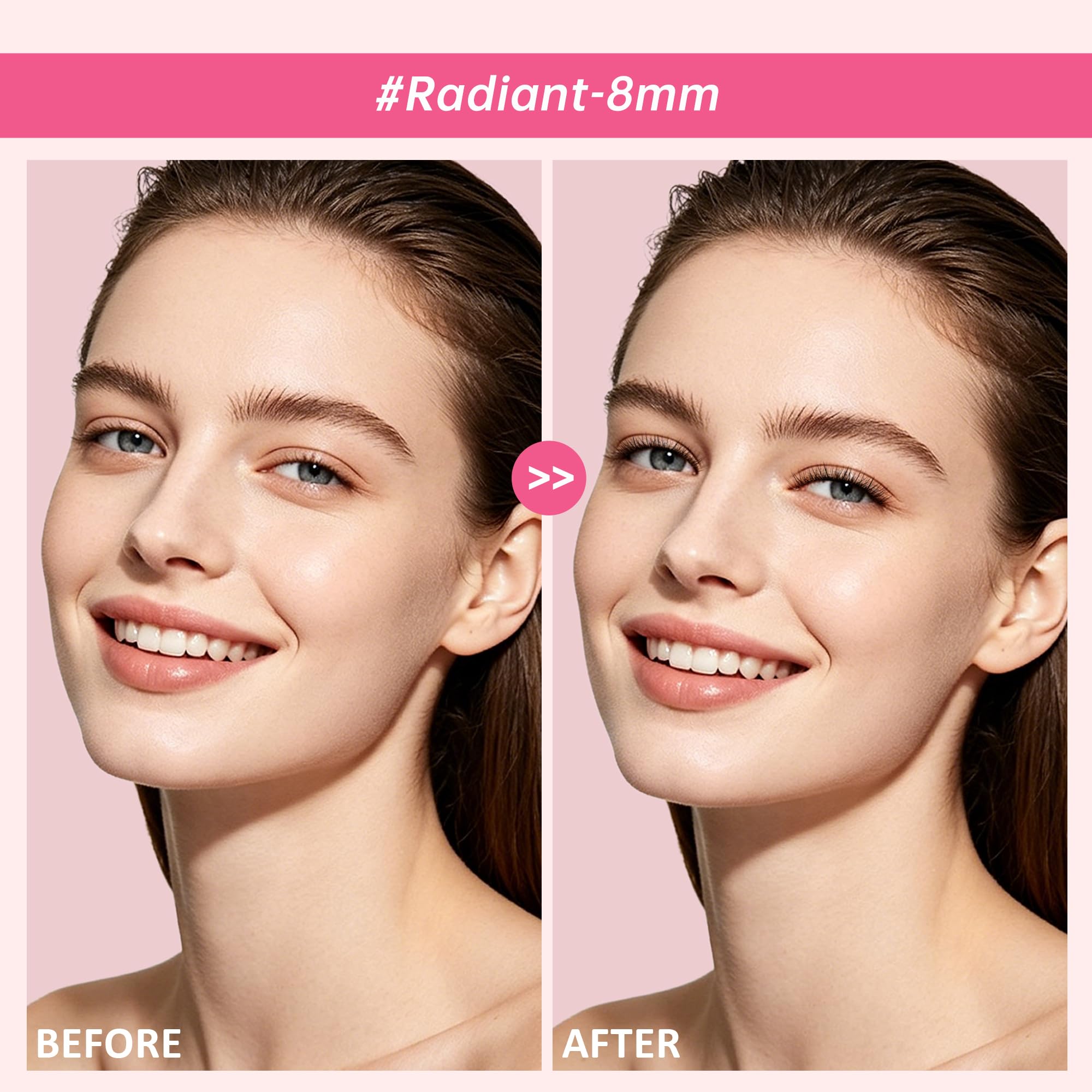 EHSZM BEAUTY demonstration of peeling cluster and pressing for three seconds