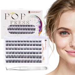 EHSZM BEAUTY kit front packaging showing compact case and applicator, travel-ready convenience