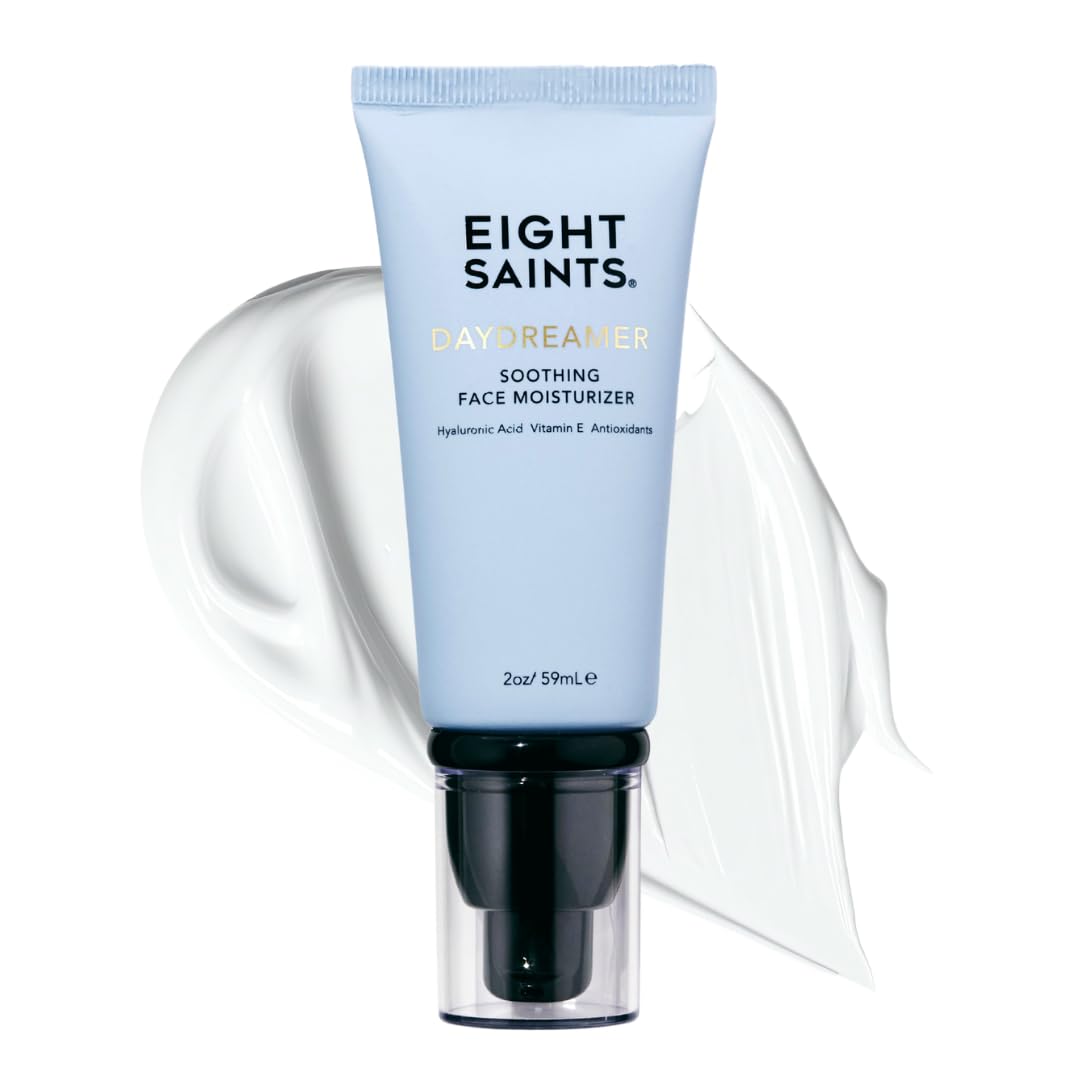 Eight Saints front packaging showing clean oil-free hydrating moisturizer
