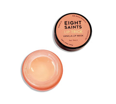 Eight Saints front packaging showing product and vanilla scent benefit