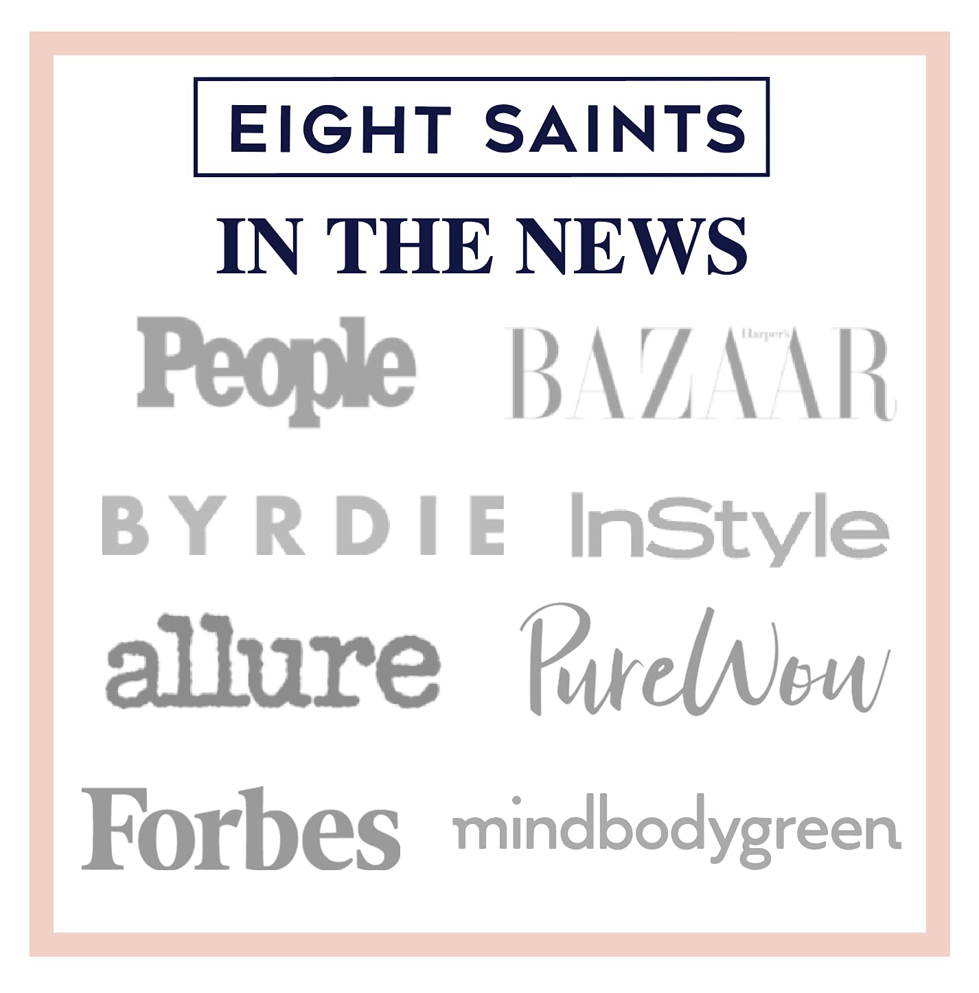 Eight Saints at bedside next to pillow portraying nightly routine and restful evening use