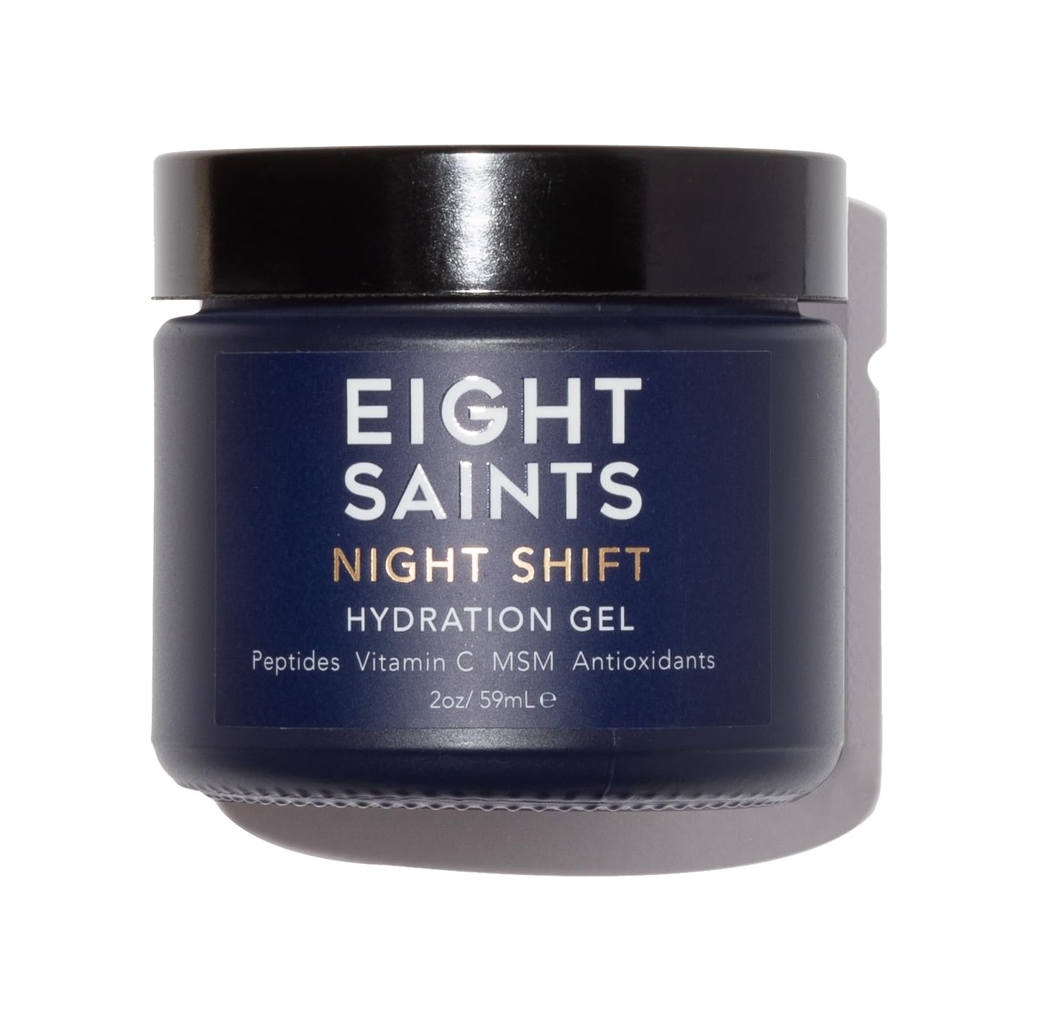 Eight Saints front packaging showing bottle and label for clear product identification and trust