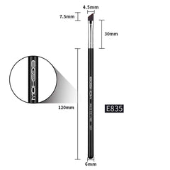 EIGSHOW angled tip detail highlighting ultra-fine precision