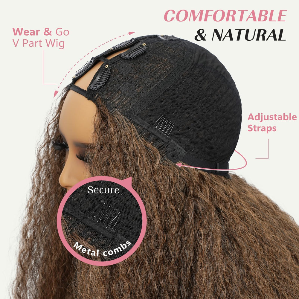 EINAEY profile showing 24-inch length for dramatic volume benefit