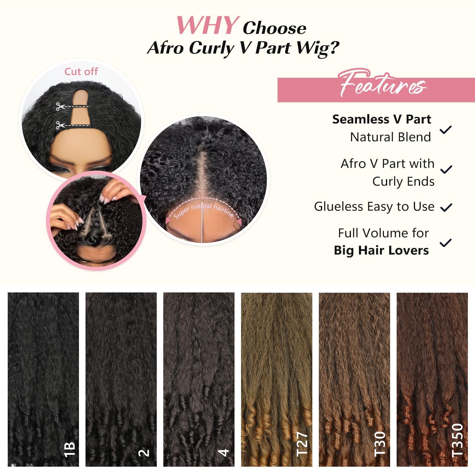 EINAEY refreshing curls being steamed to renew bounce and definition benefit