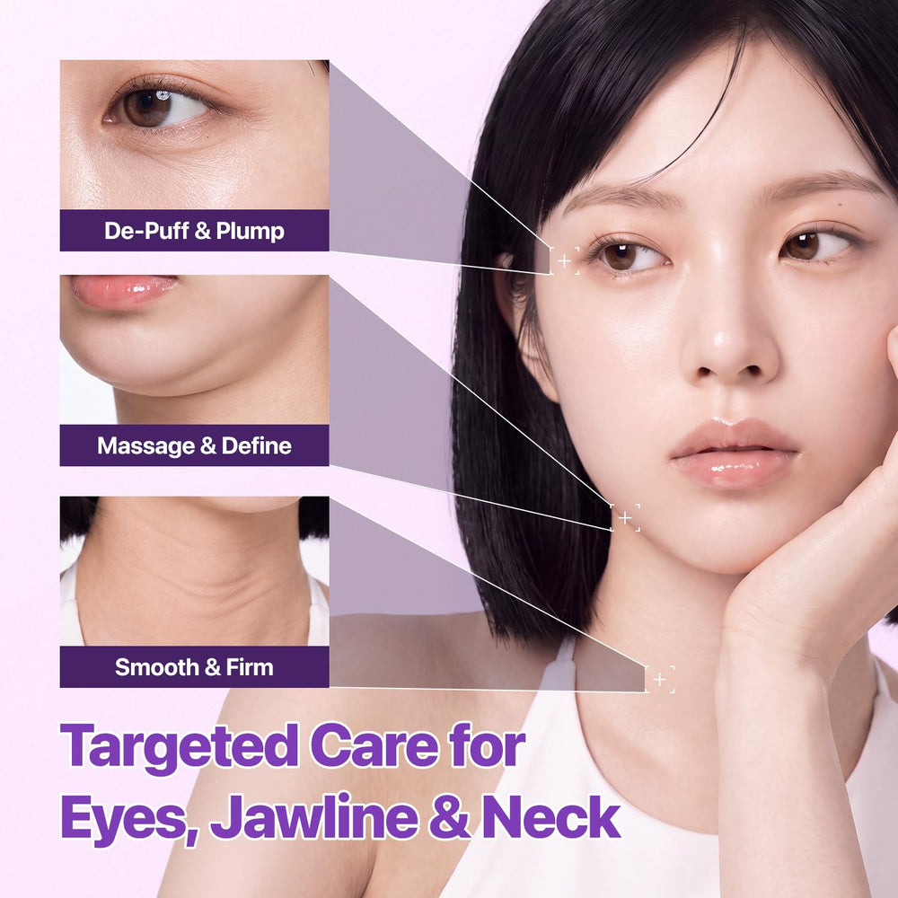 EIOM gel-serum texture dispensed to show smooth glide and absorption
