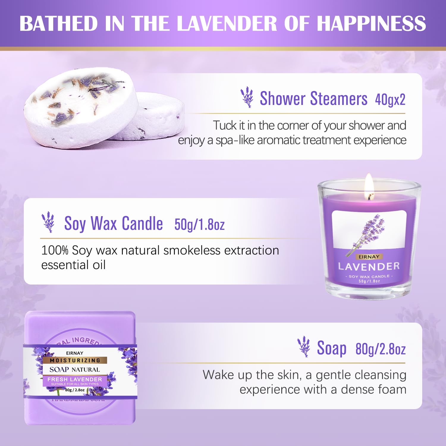 EIRNAY body lotion and butter texture demonstrating rich moisturizing benefit
