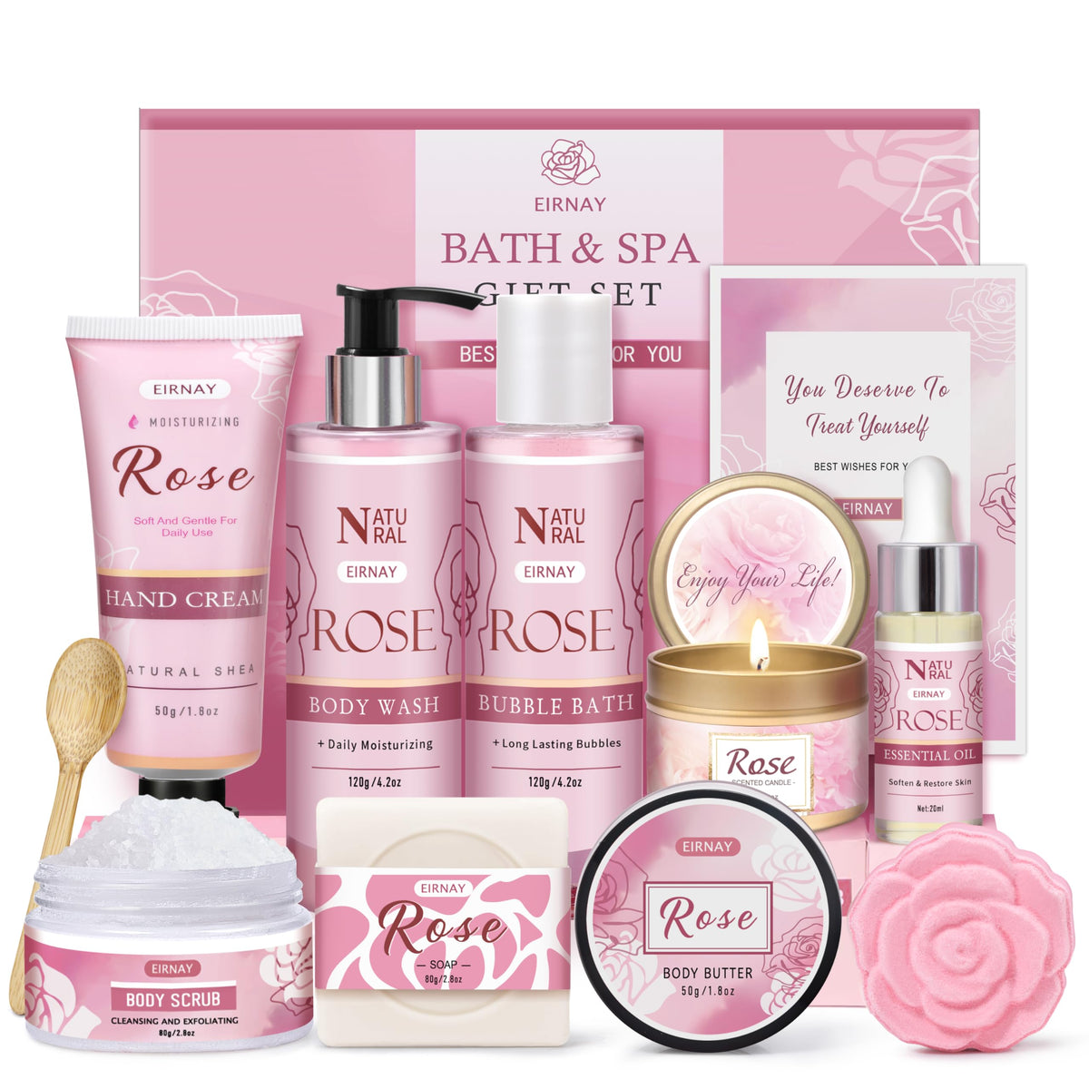 EIRNAY front packaging showing elegant gift box and contents for instant gifting