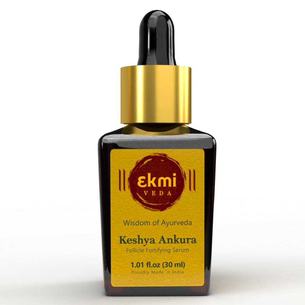 Ekmiveda front packaging showing serum bottle and label for clear identification and trust