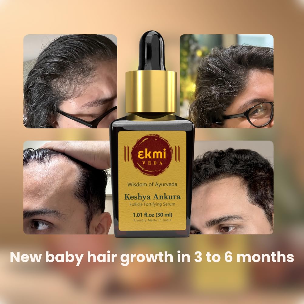 Ekmiveda nighttime routine in bathroom suggesting easy overnight use and daily consistency